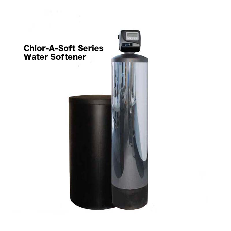Excalibur-Chlor-A-Soft Series Water Softener Plus