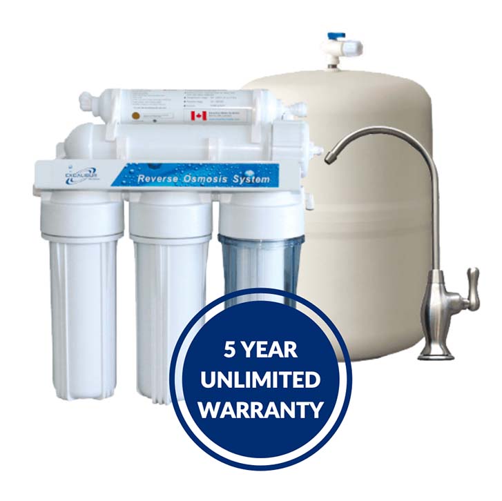 EXCALIBUR - SUPERIOR REVERSE OSMOSIS SYSTEM