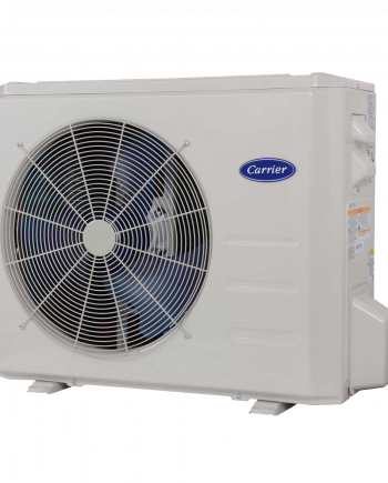 Carrier Performance™ Heat Pump with Basepan Heater