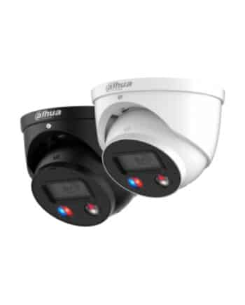 8 MP Smart Dual Light Active Deterrence Fixed-focal Eyeball WizSense Network Camera (Level 3)