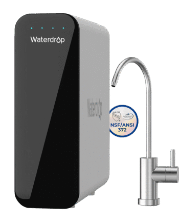 Waterdrop TSU-W Ultrafiltration Under Sink Water Filter System